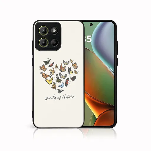 MY ART Ochranný kryt pre Motorola Moto G15 / Moto G15 Power BUTTERFLIES (240)