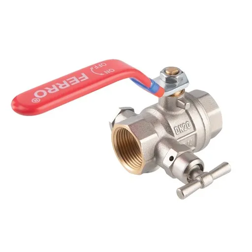 Guľový Kohút Novaservis 1/2" mosadz KFPOM1