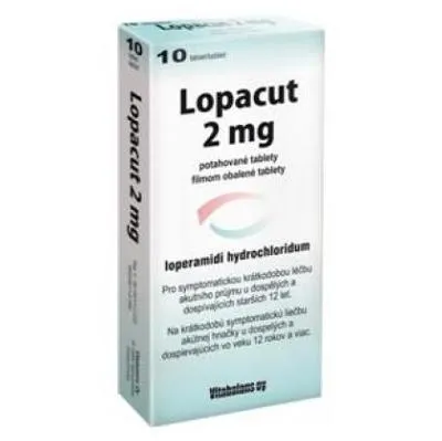 LOPACUT 2 mg tablety 10 kusov
