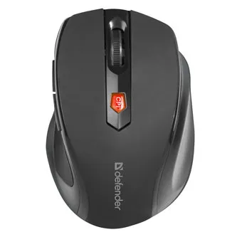 Defender Ultra MM-315 Myš bezdrôtová, čierna, 1600DPI, DOPREDAJ