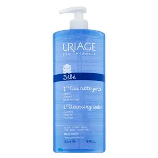 Uriage Bébé 1st Water No-Rinse Cleansing Water čistiaca pleťová voda pre deti 1000 ml