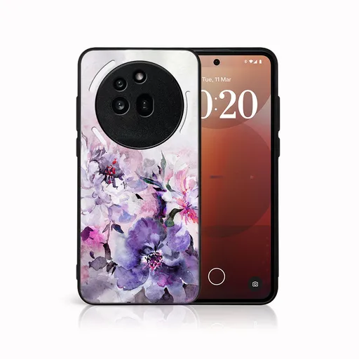 MY ART Ochranný kryt pre Nothing Phone (3a) Pro PEONIES (156)