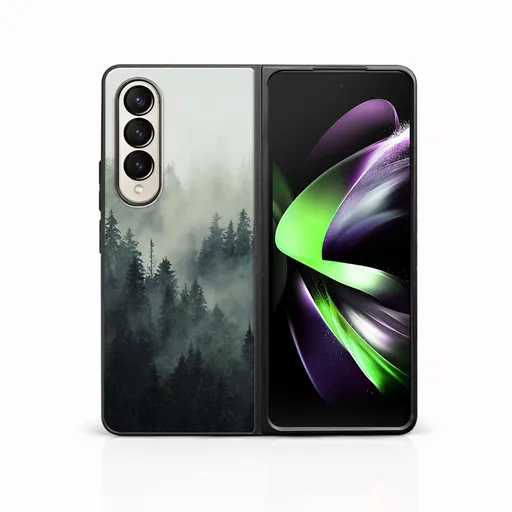 MY ART Ochranný kryt pre Samsung Galaxy Z Fold4 5G FOREST (248)