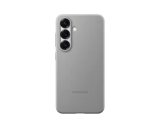 Samsung Ochranný kryt z vegánskej kože pre Galaxy S25 Gray