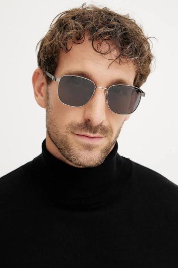 Slnečné okuliare Tommy Hilfiger pánske, tmavomodrá farba, TH 2138/S