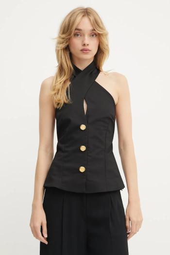 Top Marciano Guess NADA čierna farba, jednofarebná, 5YGH16 7311A