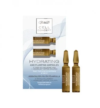 Helia-D Cell Concept hydratačná a vyplňujúca ampulka 5×2 ml