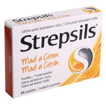 Strepsils Med a Citrón pas.ord.24