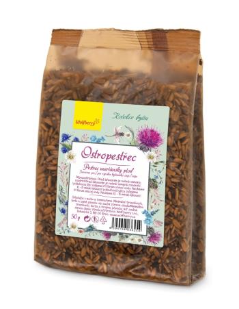 Wolfberry Ostropestřec plod bylinný čaj sypaný 50 g