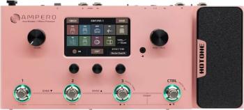 Hotone Ampero Pink Limited Edition Gitarový multiefekt