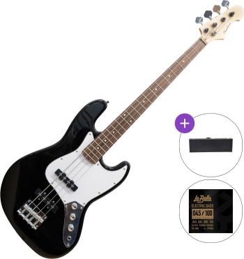 Pasadena STB-202B SET Black Elektrická basgitara