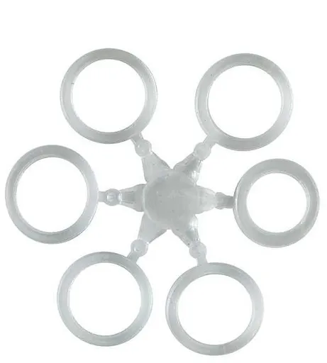 Mivardi elastické krúžky na nástrahy 10 mm