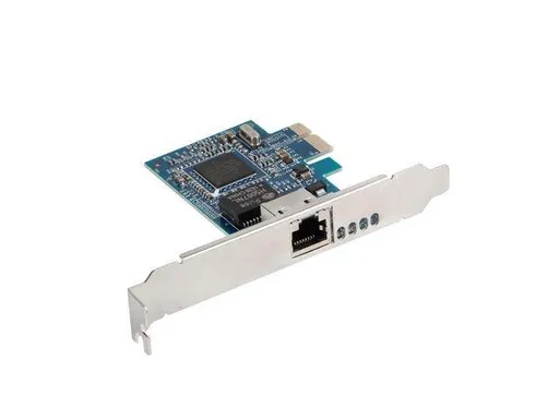 LANBERG PCI-EXPRESS->RJ45 ETHERNETOVÝ ADAPTÉR SIEŤOVÁ KARTA PCI-E X1 1X RJ45 1GB BROADCOM+ NÍZKY PROFIL