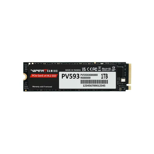 PATRIOT VIPER PV593/1TB/SSD/M.2 NVMe/5R