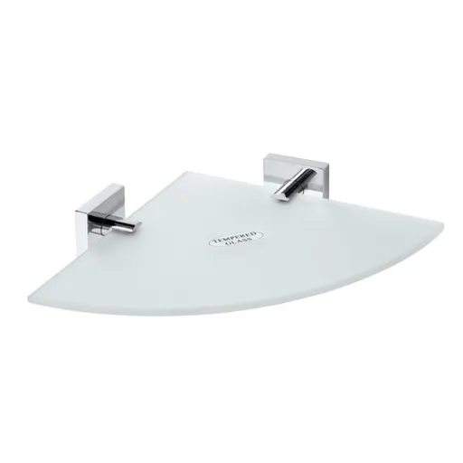 Bemeta Beta rohová polička chróm 132102012