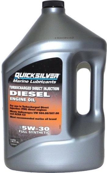 Quicksilver Full Synthetic TDI Engine Oil 4 L Lodný motorový olej diesel