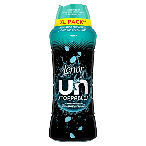 LENOR Unstoppables Fresh Vonné perličky 495 g