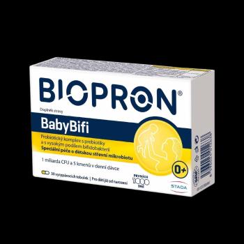 BIOPRON Laktobacily BabyBifi 30 kapsúl