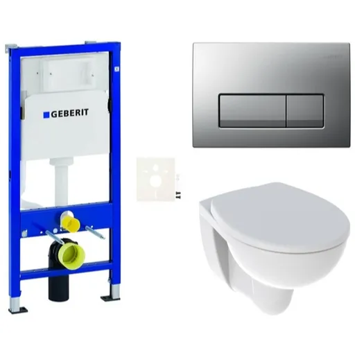 Závesný wc set do ľahkých stien / predstenová KOLO Rekord SIKOGES3K5