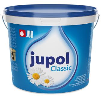 JUPOL CLASSIC - Biela interiérová farba na steny biela 15 L