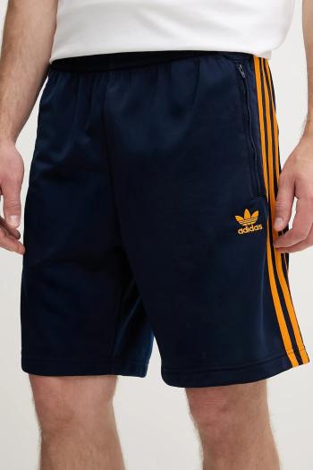 Šortky adidas Originals Firebird tmavomodrá farba, KA0483