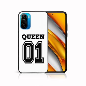 MY ART Silikónový obal Xiaomi Poco F3 QUEEN (030)