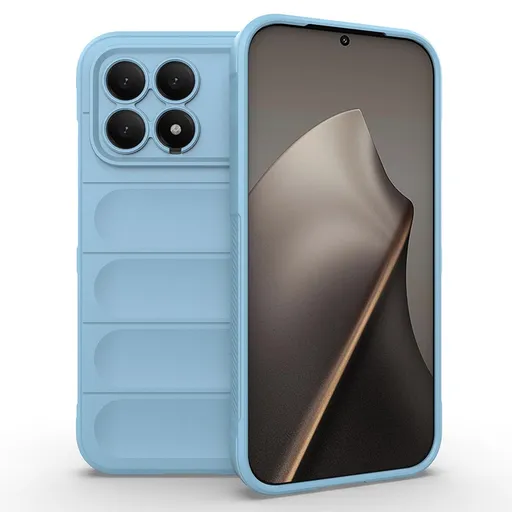 STEPS Ochranný kryt pre POCO F8 Pro svetlomodrý