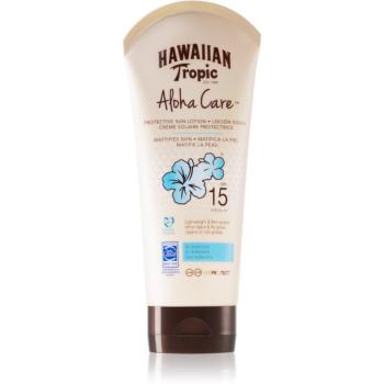 Hawaiian Tropic Aloha Care krém na opaľovanie SPF 15 180 ml