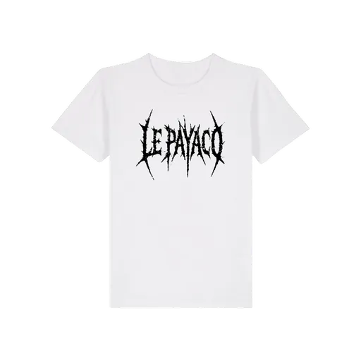 Le Payaco tričko Le payaco, detské Biela 3 – 4 roky
