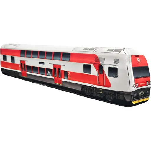 Plyšový vláčik CityElefant – lokomotíva 671 (Slon)