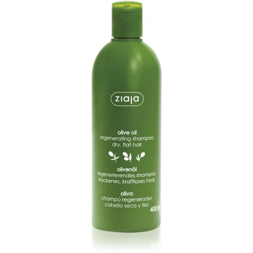 Ziaja Olive Oil regeneračný šampón pre suché vlasy 400 ml