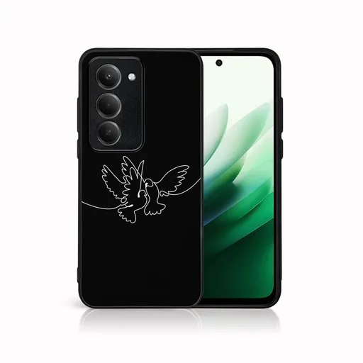 MY ART Ochranný kryt pre Xiaomi Redmi 15 / Redmi 15 5G WHITE DOVE (195)