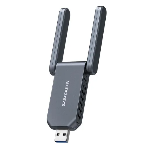 MERCUSYS MA37BEH WiFi7 USB adaptér (AC1300, 2, 4GHz/5GHz/6GHz, USB3.0)