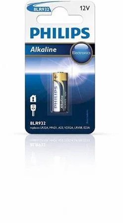 Philips batéria 8LR932 (23A), alkalická - 1ks