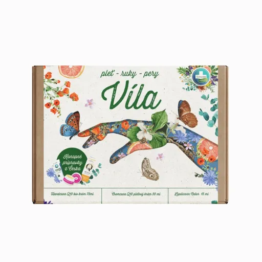 Darčekové balenie VÍLA pre ruky, pery a pleť - Annabis