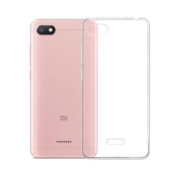 Silikónový obal Xiaomi Redmi 6A priehľadný