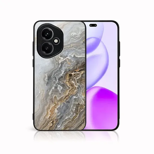 MY ART Ochranný kryt pre Honor 400 5G BEIGE (151)