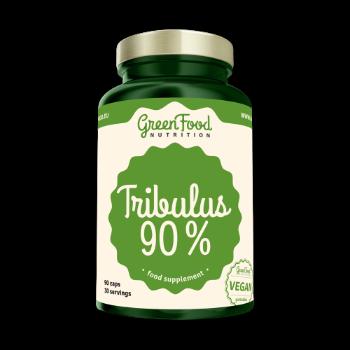 GREENFOOD NUTRITION Tribulus Terrestris 90% 90 kapsúl