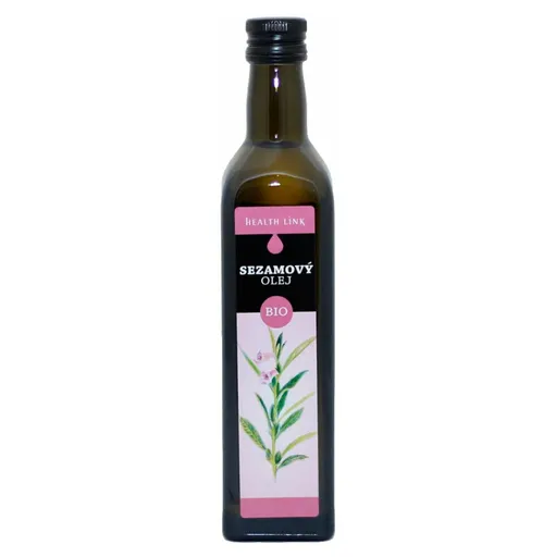 HEALTH LINK Sezamový olej BIO 500 ml