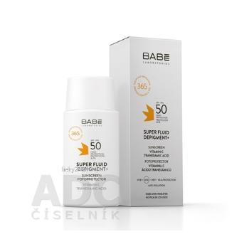 BABÉ SUPER FLUID DEPIGMENT+ SPF50