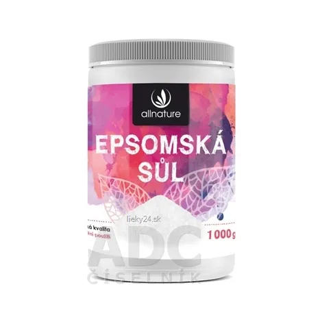 Allnature Epsomská soľ
