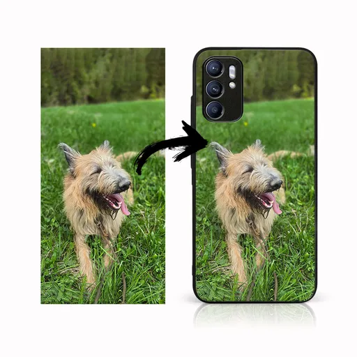 Kryt s vlastnou fotkou pre Oppo Reno6 5G