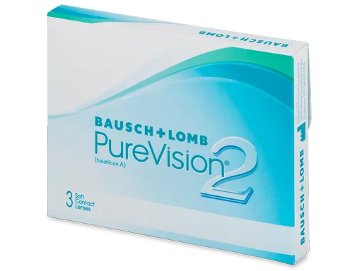 PureVision 2 HD 3 šošovky