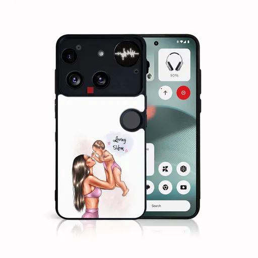 MY ART Ochranný kryt pre Nothing Phone (3) LOVING MOM (115)