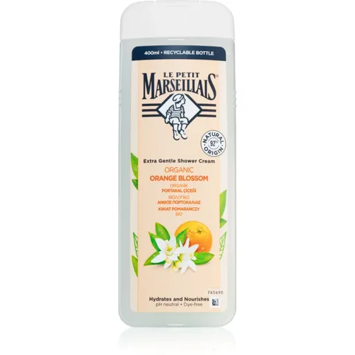 Le Petit Marseillais Organic Orange Blossom krémový sprchový gél 400 ml