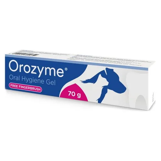 OROZYME Zubný gél pre psov a mačky 70 g