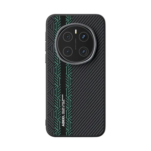 ABEEL RELIEF Ochranný kryt pre Honor Magic7 Pro 5G BLACK GREEN