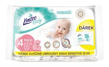 Linteo Baby Premium Maxi 8-15kg 5 ks