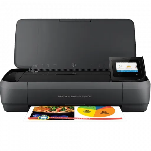 HP OfficeJet 250 CZ992A#670 atramentová multifunkcia