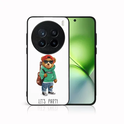 MY ART Ochranný kryt pre Vivo X200 Pro 5G BEAR (177)